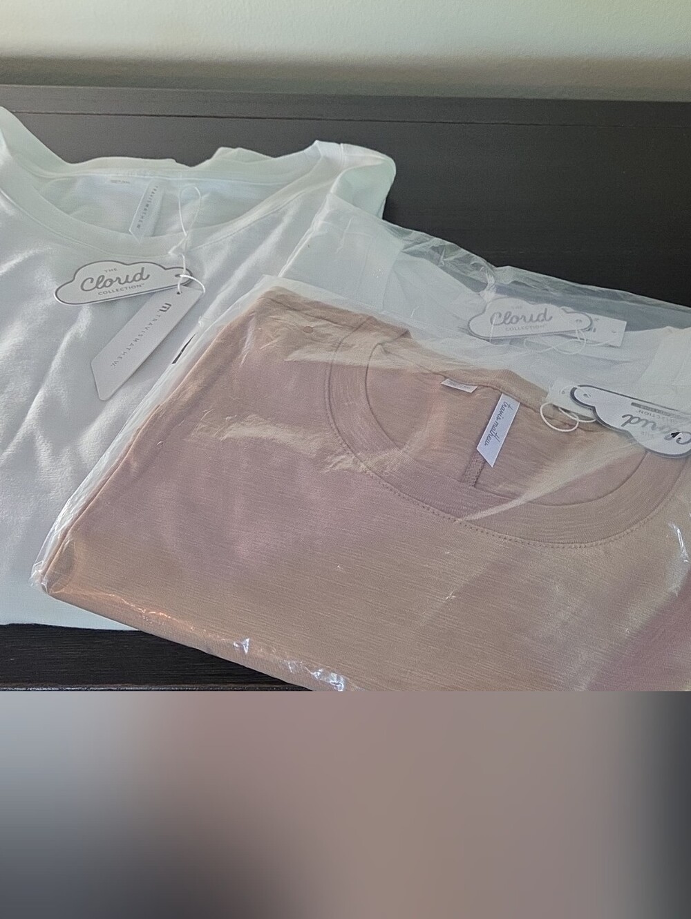 NWT Travis Mathew Women's Bundle Cloud Tees- 2 White, 1 Neutral. All Size XXL.